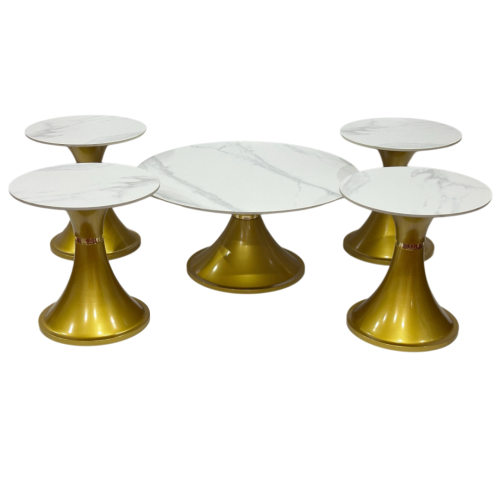 طقم طاولة شاي سيراميك انيق وعصري