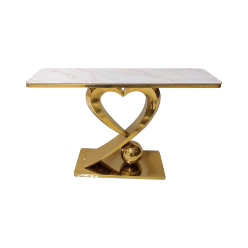 مدخل استيل سيراميك ذهبي