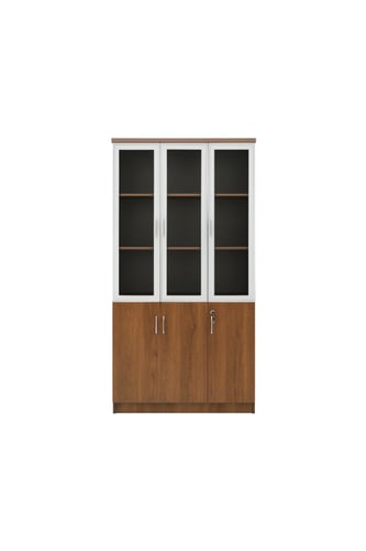 دولاب مكتبي بتصميم عملى ومميز