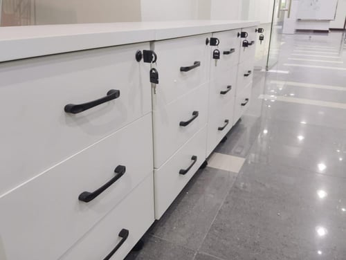 كومودينو أدراج - أدراج مكتبيه