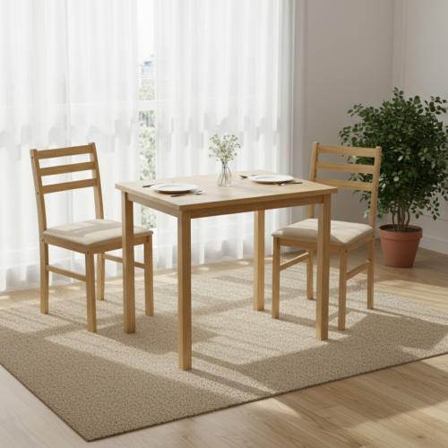 طاوله طعام 2كرسي بتصميم راقى ومميز