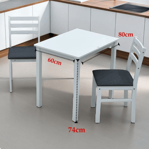 طاوله طعام 2كرسي بتصميم راقى ومميز