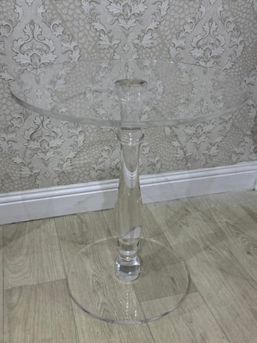 طاوله خدمه مفرد اكريلك