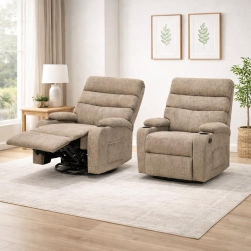 كرسي استرخاء هزاز دوار بتصميم راقى