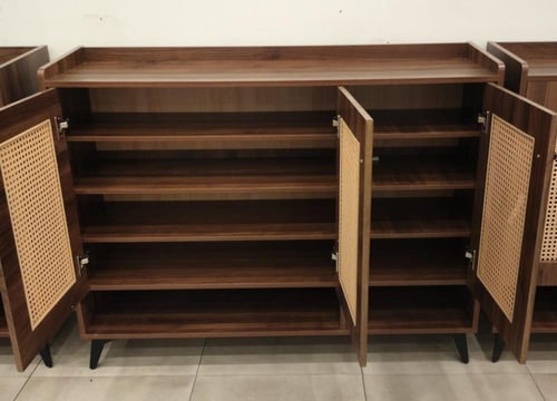 دولاب تخزين - خزانة أحذية مقاس 120*33*93