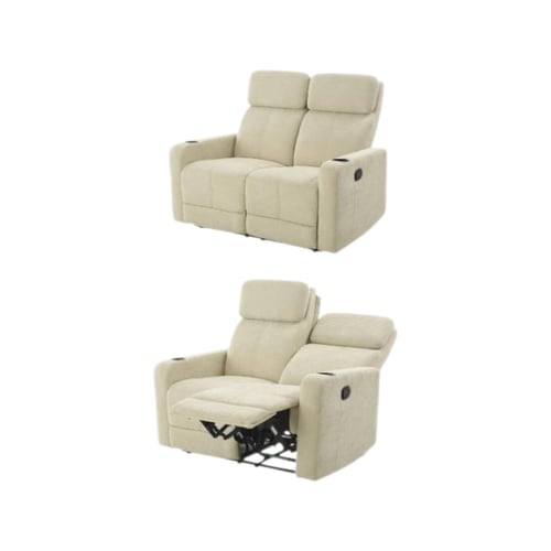 كرسي استرخاء ثنائى ثابت بتصميم مبتكر وراقى