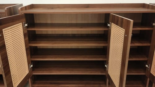 دولاب تخزين - خزانة أحذية مقاس 120*33*93