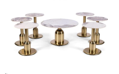 طقم طولات خدمه عصرى باللوان متعدده