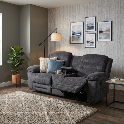 كرسي استرخاء ثنائى ثابت بتصميم راقى ومميز