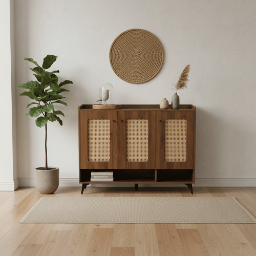 دولاب تخزين - خزانة أحذية مقاس 120*33*93