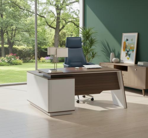 مكتب خشب مقاس 160سم