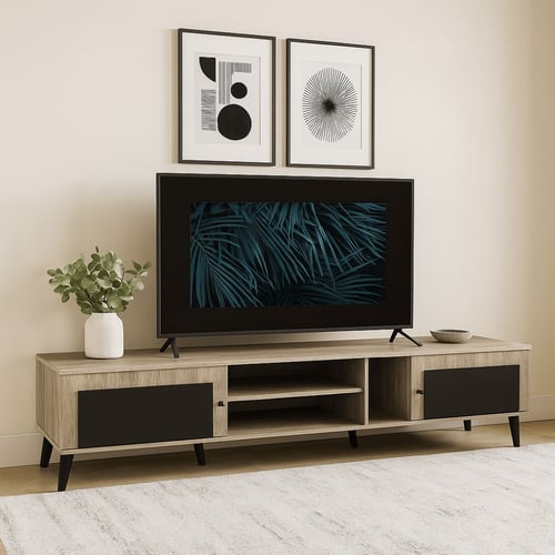 طاولة تلفاز تناسب كل احتياجاتك بتصميم مميز