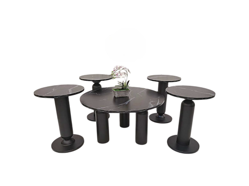 طقم طاولات خدمة متعددة الاستخدامات