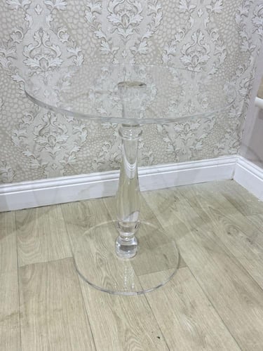 طاوله خدمه مفرد اكريلك