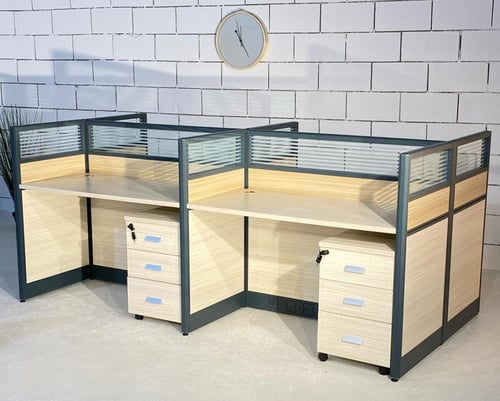 مكتب عمل رباعى بتصميم انيق ومميز