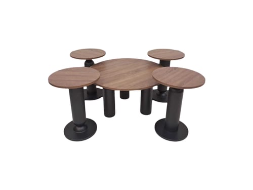 طقم طاولات خدمة متعددة الاستخدامات