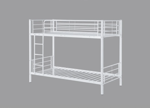 سرير دورين عصري بتصميم هندسي أنيق وسلم آمن