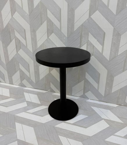 طاولة كافيهات بتصميم دائري مميز