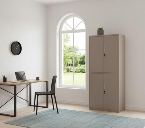 دولاب مكتبي تنظيم مثالي وأناقة عصرية