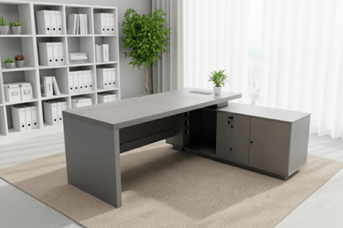 مكتب عمل عصري وأنيق بمقاسات مختلفة