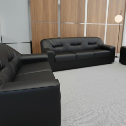 طقم كنب مكتبي فاخر بتصميم راقى ومميز