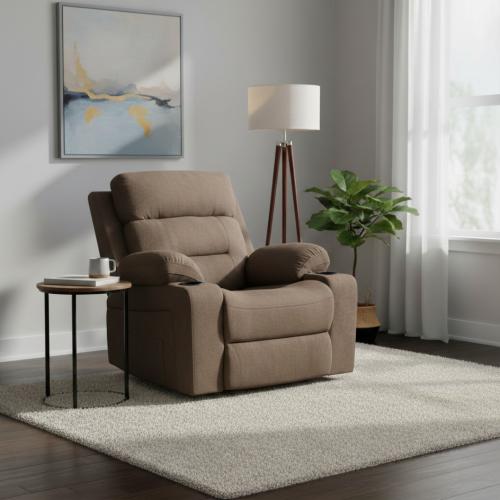 كرسي استرخاء بني ( هزاز _ دوار )