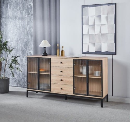 دولاب بوفيه 160 سم