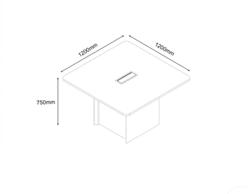 طاوله اجتماعات بتصميم انيق وعصرى