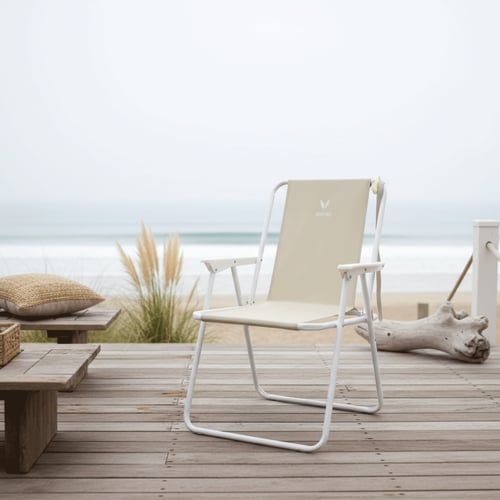 كرسي رحلات فاخر قابل للطى