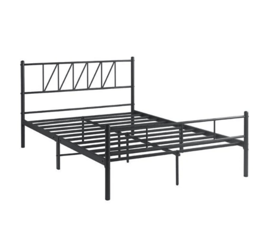 سرير معدني عملي وأنيق لغرف النوم 140*200سم