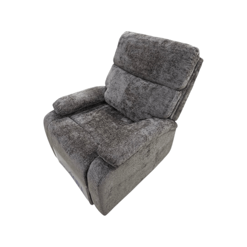 كرسي استرخاء هزاز بقماش بوكليه لراحتك اليومية