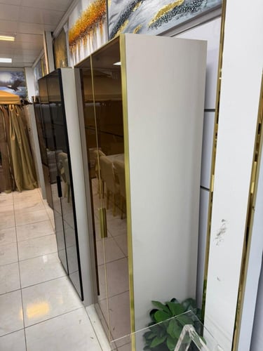 دولاب بوفيه ليد بتصميم احترافى