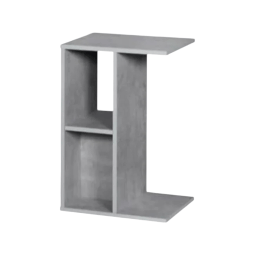 طاولة خدمة موفرة للمساحة مع حل تخزين إضافي