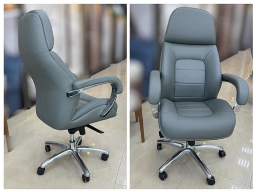 كرسي مكتبي دوار بتصميم مميز والوان عصريه