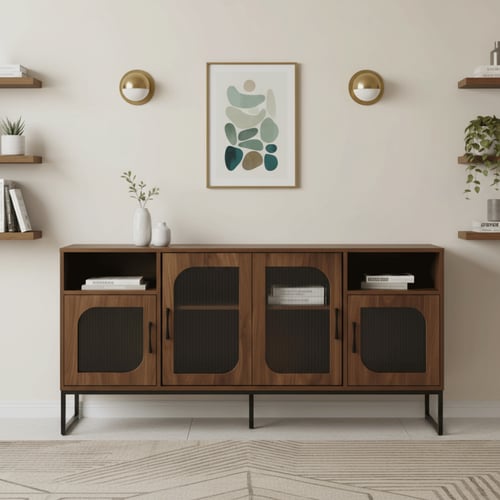 دولاب بوفيه بتصميم راقي ومميز