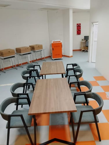 طاولة طعام خشب 4 كرسي