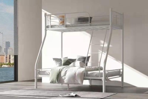 سرير حديد دورين ابيض 200 * 140 سم