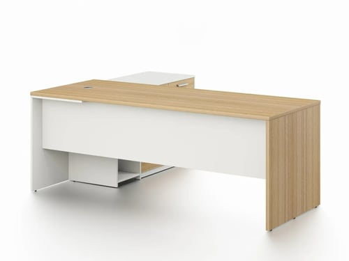 مكتب عمل إداري عصري وعملي مقاس 200 سم