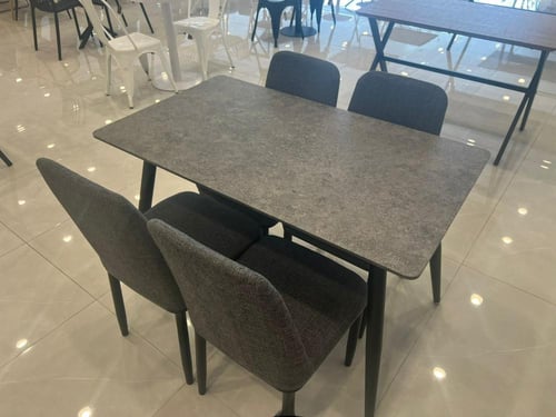 طاولة طعام خشب 4 كرسي