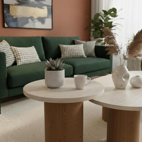 طقم طاولة قهوة فاخر