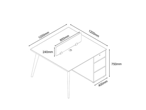 وحدات عمل متعدده 140سم