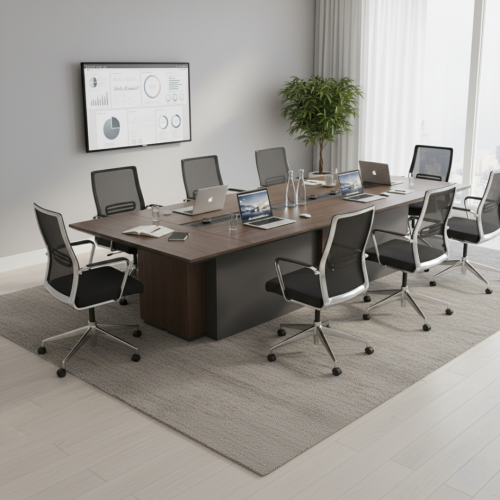 طاولة إجتماعات - فاخرة وعصرية.