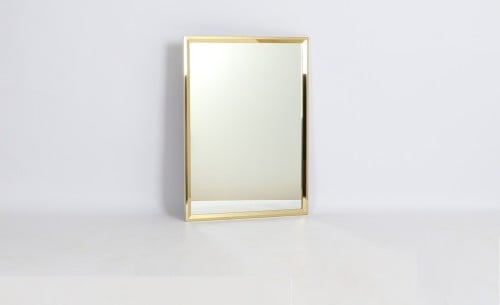 مرايا مستطيل ذهبي60*80 CM