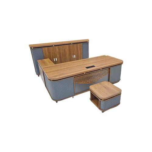 طقم مكتب أنيق وعصرى بتصميم ممتاز