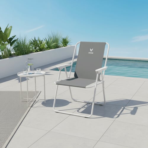 كرسي رحلات فاخر قابل للطى