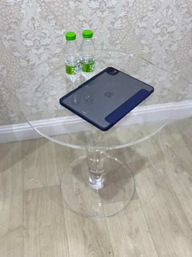 طاوله خدمه مفرد اكريلك