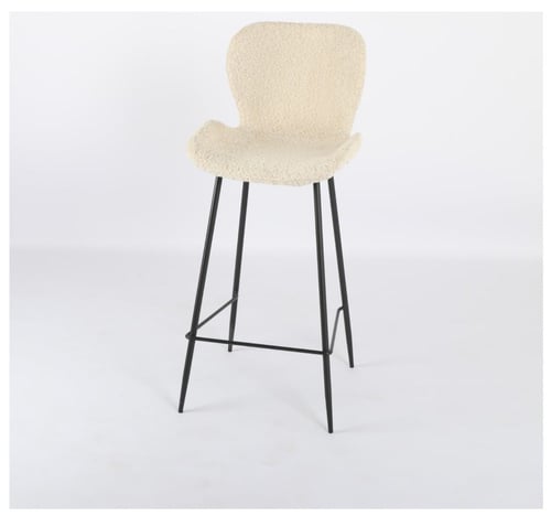 كرسي بار مفرد بيج