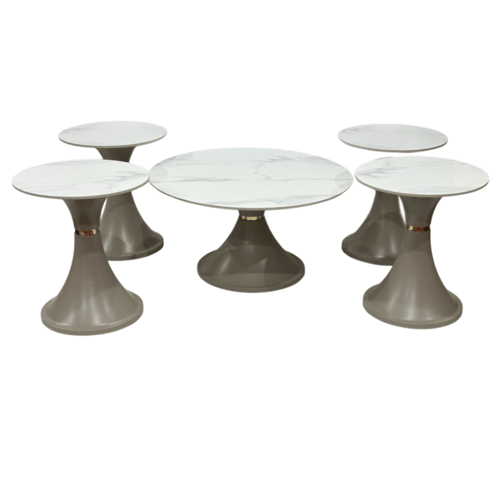 طقم طاولة شاي سيراميك انيق وعصري