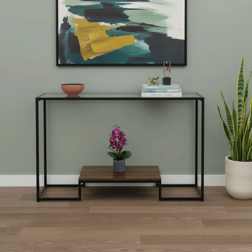 طاولة مدخل تصميم جذاب أنيق