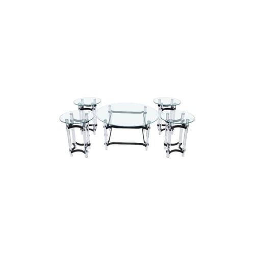 طقم طاولات خدمة اكريلك مميز لديكور منزلك